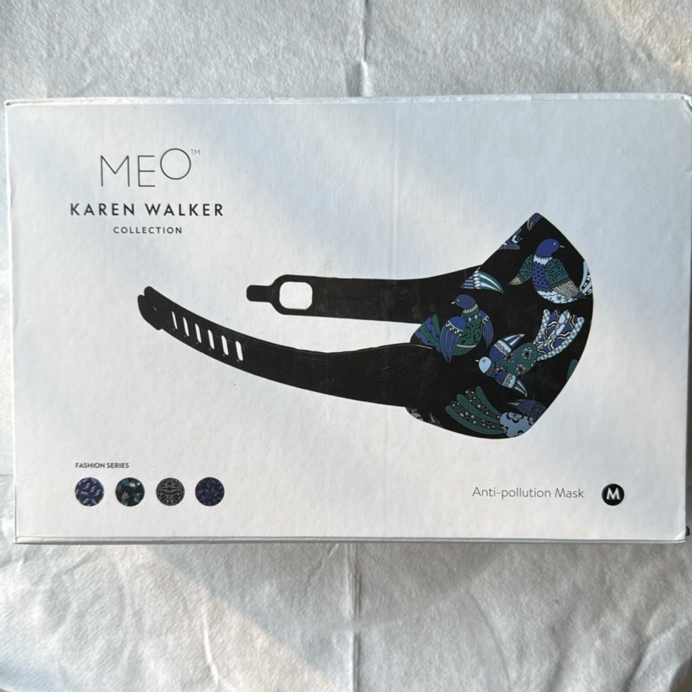 MEO™ anti-pollution mask plus filters Karen Walker